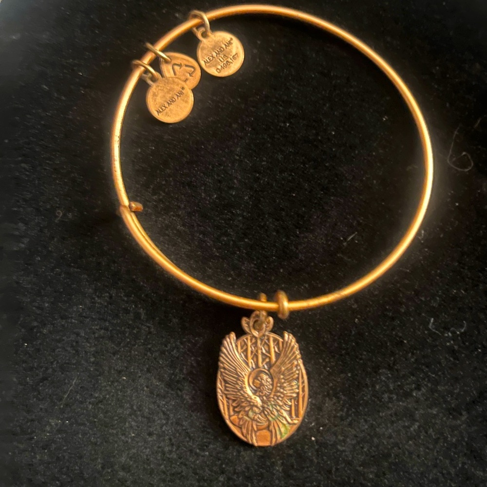 Alex and Ani Guardian of Love bracelet
